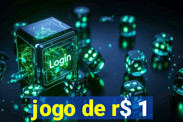 jogo de r$ 1